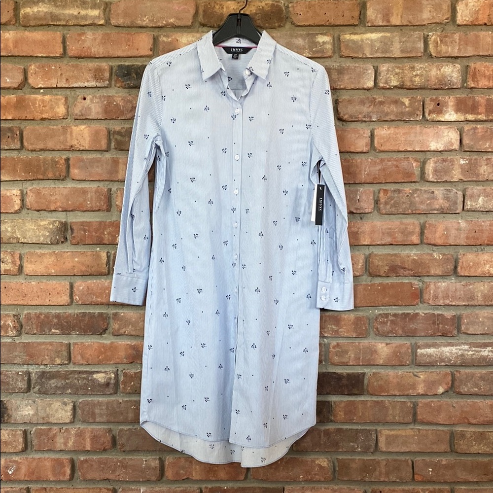 Isaac Mizrahi Shirt Dress - Small